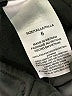Adidas 100% Polyester Black Track Jacket Size 6 - photo 4