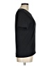 Unbranded Solid Black Short Sleeve T-Shirt Size M (estimated) - photo 4