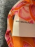 Rose + Olive Orange Long Sleeve Blouse Size M - photo 8