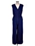 Dokotoo Solid Blue Jumpsuit Size L - photo 2