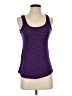 Unbranded Stripes Purple Tank Top Size S (estimated) - photo 1