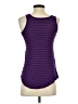 Unbranded Stripes Purple Tank Top Size S (estimated) - photo 2