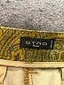 ETRO Paisley Gold Casual Pants Size L (estimated) - photo 7
