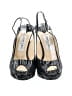 Jimmy Choo Animal Print Black Heels Size EU 39 - photo 2