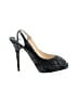 Jimmy Choo Animal Print Black Heels Size EU 39 - photo 1