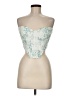 Bardot 100% Polyester Green Tube Top Size 8 - photo 1