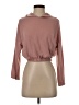Bozzolo Brown Turtleneck Sweater Size S - photo 1