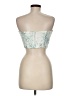 Bardot 100% Polyester Green Tube Top Size 8 - photo 2