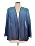 Dana Kay 100% Polyester Blue Kimono Size 16 - photo 1