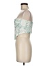 Bardot 100% Polyester Green Tube Top Size 8 - photo 5