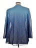 Dana Kay 100% Polyester Blue Kimono Size 16 - photo 2