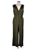Unbranded Solid Green Jumpsuit Size L - photo 1