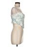 Bardot 100% Polyester Green Tube Top Size 8 - photo 4