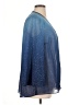 Dana Kay 100% Polyester Blue Kimono Size 16 - photo 4