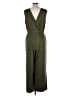 Unbranded Solid Green Jumpsuit Size L - photo 2