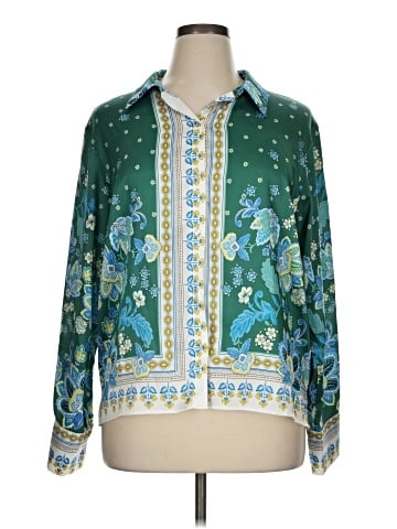 Maeve Long Sleeve Blouse (view 1)