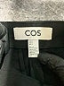 Cos Solid Black Dress Pants Size 12 - photo 7