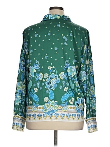 Maeve Long Sleeve Blouse (view 2)