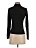 Shein 100% Polyester Black Long Sleeve Top Size 4 - photo 2