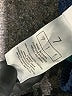 Adidas 100% Polyester Blue Track Pants Size 7 - photo 4