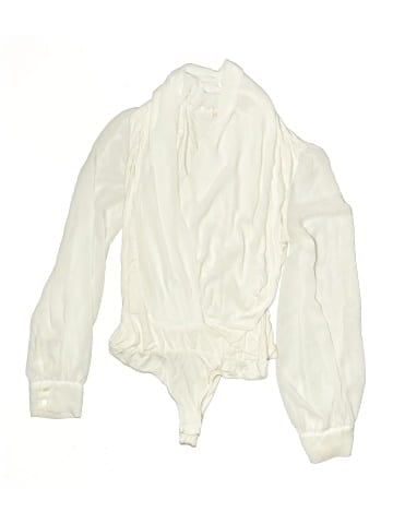 Eva Mendes by New York & Company Long Sleeve Blouse (view 1)