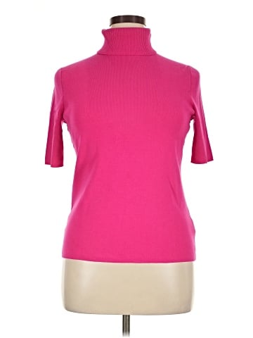 Anne Klein Turtleneck Sweater (view 1)