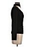 Shein 100% Polyester Black Long Sleeve Top Size 4 - photo 4