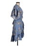 Max Studio Blue Casual Dress Size M - photo 4