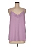 1.State 100% Polyester Purple Sleeveless Blouse Size M - photo 1