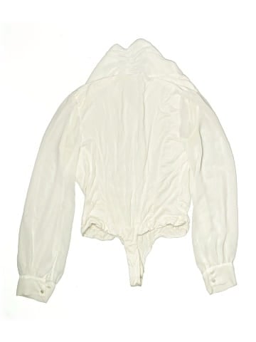 Eva Mendes by New York & Company Long Sleeve Blouse (view 2)