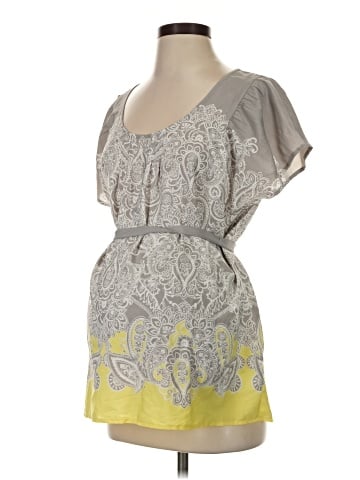 Motherhood Short Sleeve Blouse (view 1)
