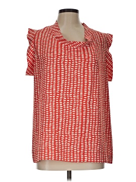 CAbi Short Sleeve Blouse (view 1)