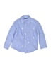Janie and Jack Blue Long Sleeve Button-Down Shirt Size 3 - photo 1