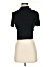 Babaton Black Short Sleeve Turtleneck Size S - photo 1