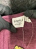 Suzanne Betro Burgundy Pullover Sweater Size XL - photo 7