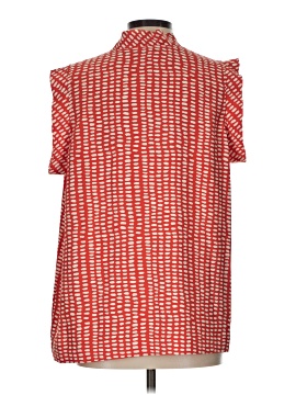 CAbi Short Sleeve Blouse (view 2)