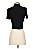 Babaton Black Short Sleeve Turtleneck Size S - photo 2