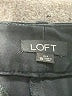 Ann Taylor LOFT Solid Black Active Pants Size 10 - photo 7