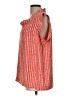 CAbi Red Short Sleeve Blouse Size L - photo 5