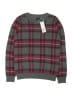 Janie and Jack 100% Cotton Plaid Burgundy Pullover Sweater Size 8 - photo 1