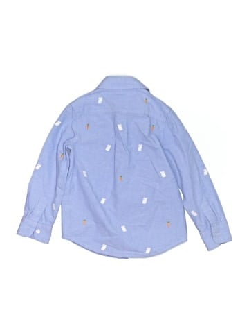 Janie and Jack Long Sleeve Button-Down Shirt (view 2)