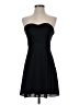 Express 100% Polyester Solid Black Cocktail Dress Size 2 - photo 1