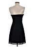 Express 100% Polyester Solid Black Cocktail Dress Size 2 - photo 2