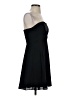 Express 100% Polyester Solid Black Cocktail Dress Size 2 - photo 4