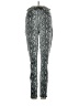 Alice + Olivia Animal Print Silver Leggings Size 25 waist - photo 1