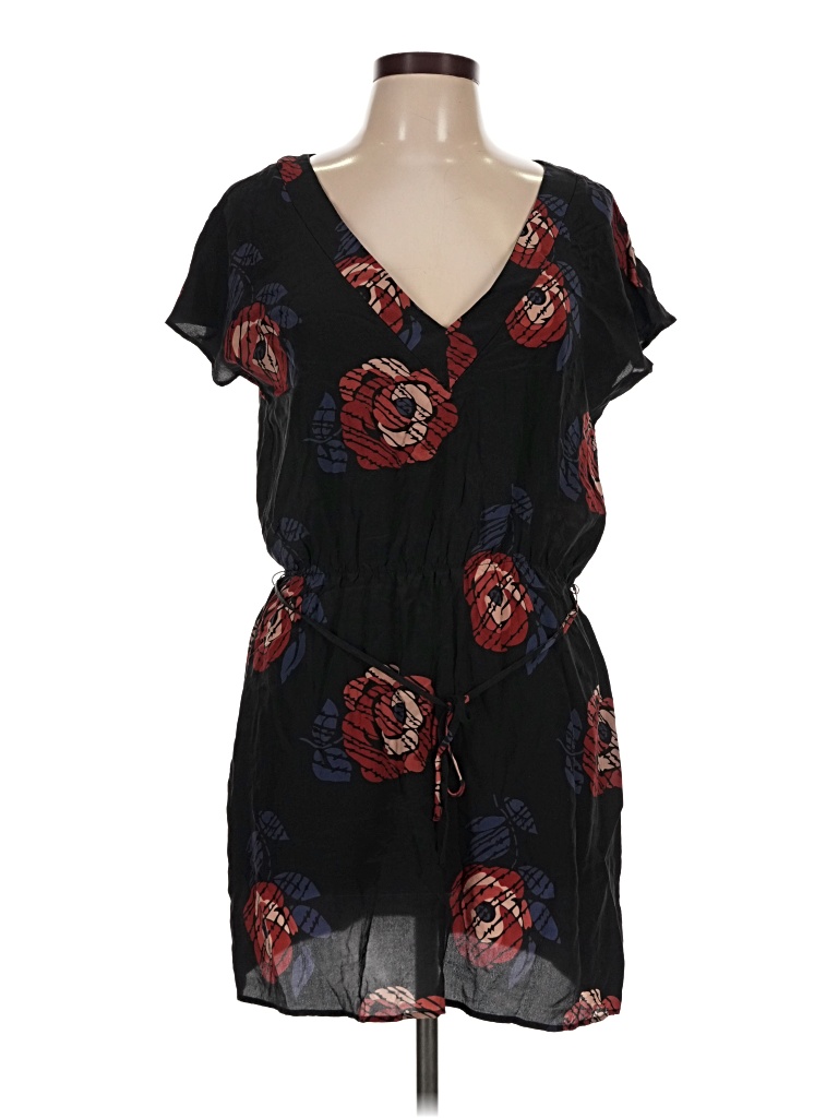Pre-owned Assorted Brands Romper In Black