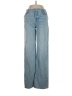 GRLFRND 100% Cotton Blue Jeans Size 25 waist - photo 1