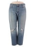 J.Crew 100% Cotton Blue Jeans Size 35 waist - photo 1