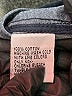 Talbots 100% Cotton Blue Trenchcoat Size 6 - photo 7