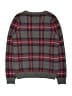 Janie and Jack 100% Cotton Plaid Burgundy Pullover Sweater Size 8 - photo 2